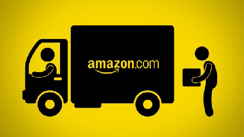 Vận chuyển hàng vào kho Amazon ở Mỹ