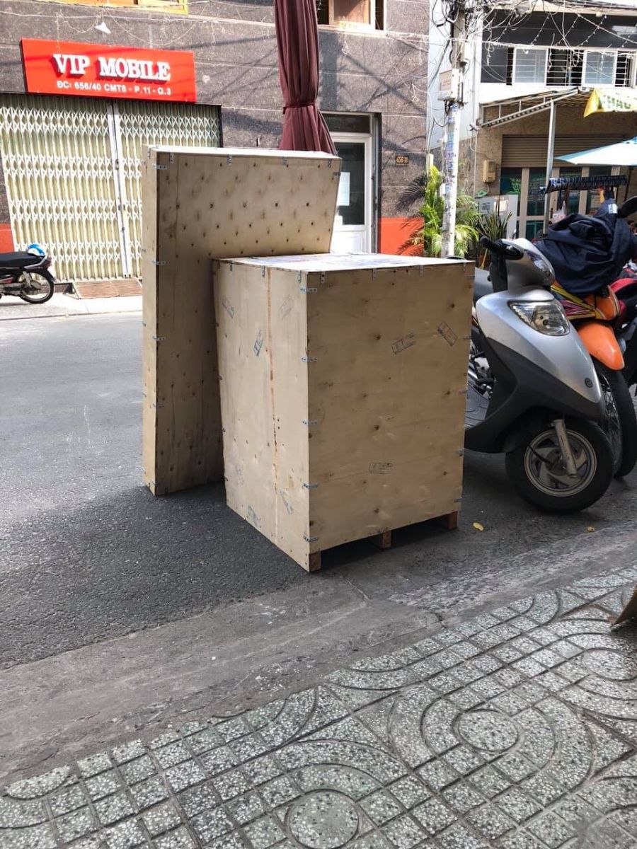 Gửi hàng đi Mỹ tại Quận Bình Thạnh