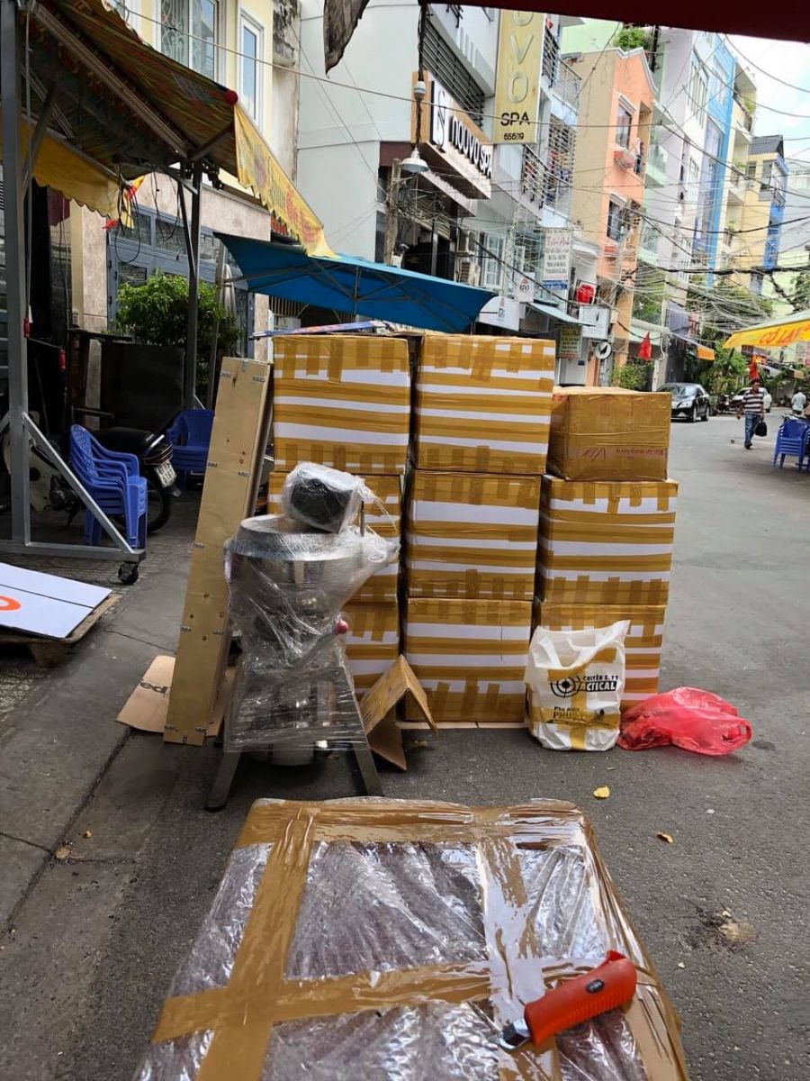 vận chuyển hàng đi Mỹ tại Quận Bình Thạnh