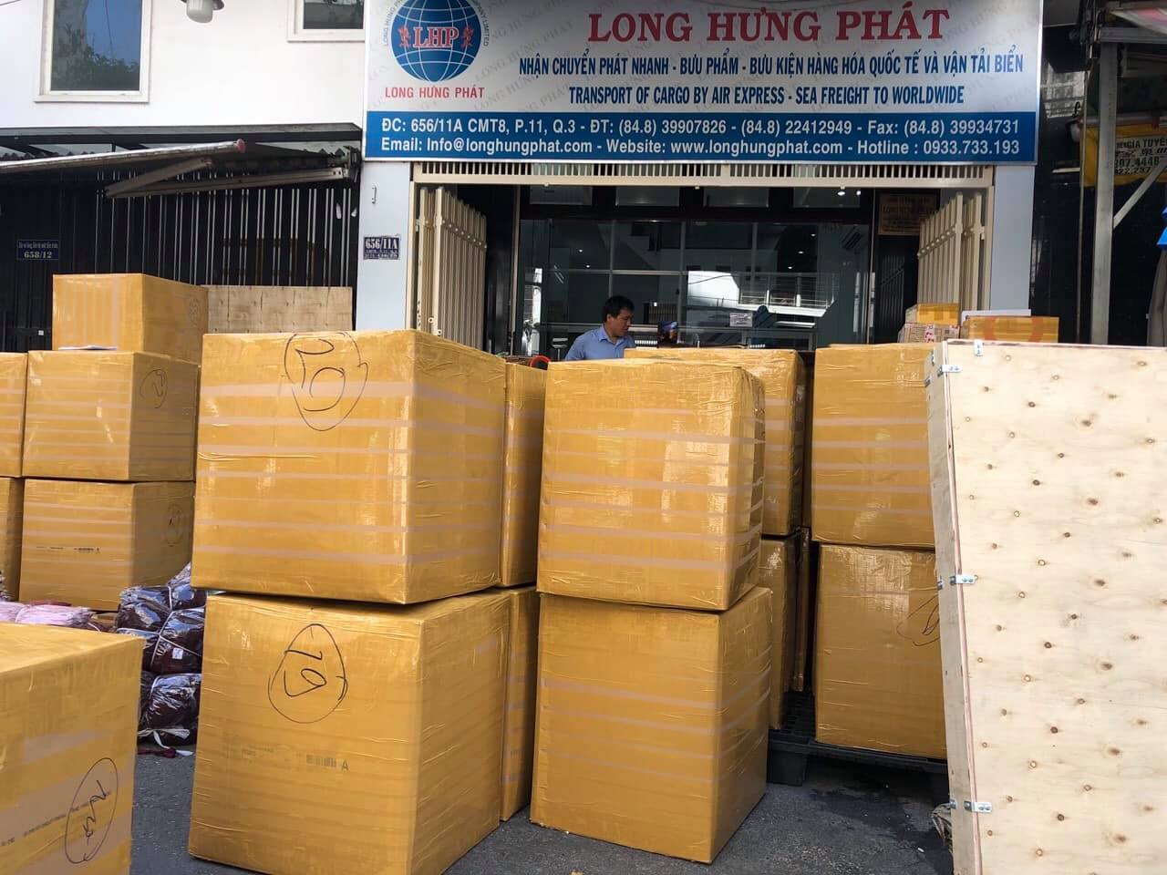 vận chuyển hàng đi Mỹ tại Bình Thạnh