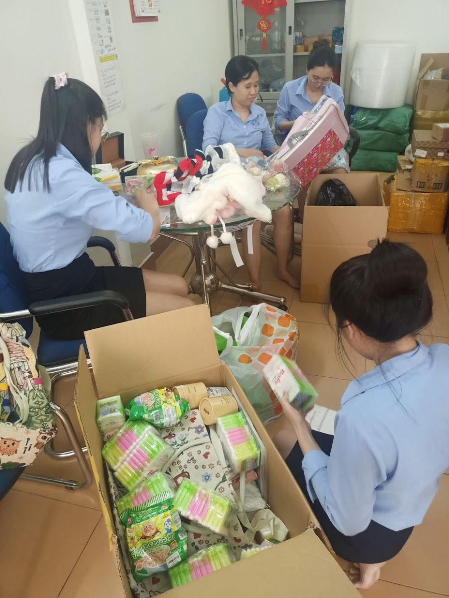 Dịch vụ gửi hàng đi Mỹ bằng đường biển tại Long Hưng Phát