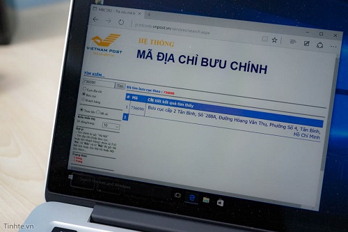 Cách đăng kí gửi hàng đi mỹ bằng bưu điện