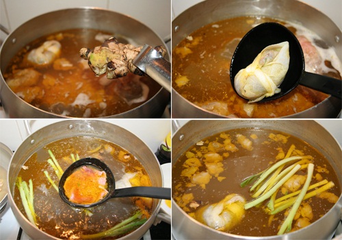 Gửi nồi nấu phở đi Mỹ