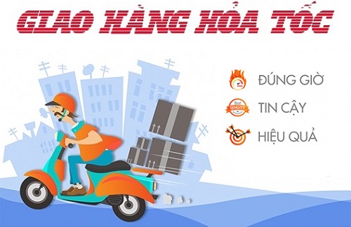 Chuyển phát nhanh hỏa tốc tron ngày
