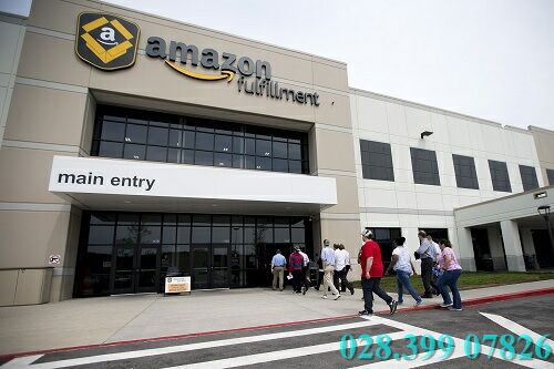 Hình ảnh về trụ sở tập đoàn Amazon