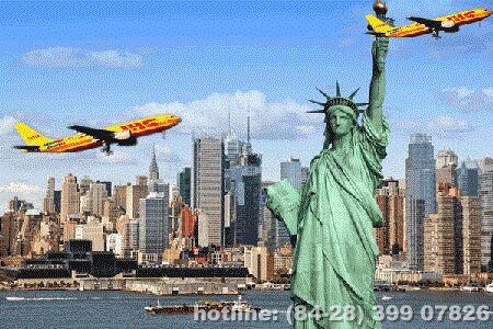 Gửi hàng đi Mỹ