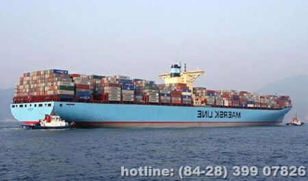 Vận chuyển hàng đi Mỹ bằng đường biển
