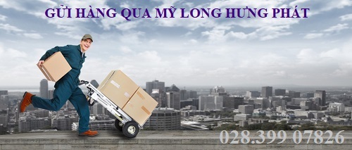 Gửi hàng qua mỹ