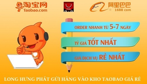 Nên gửi hàng vào kho taobao như thế nào