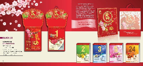 Gửi lịch tết đi Mỹ giá bao nhiêu?