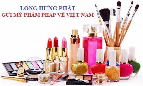 Gửi mỹ phẩm pháp về việt nam giá rẻ