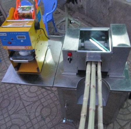 Gửi máy ép nước mía đi Mỹ