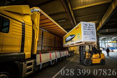 Gửi hàng đi mỹ dhl