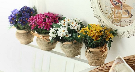 Vận chuyển hoa giả