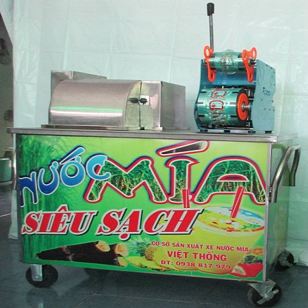 Vận chuyển máy ép nước mía đi Mỹ