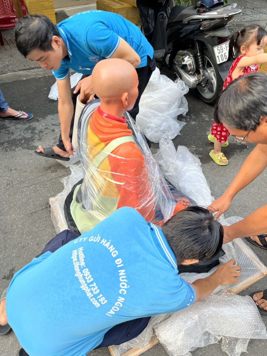 Quy trình gửi hàng đi Mỹ bằng đường biển