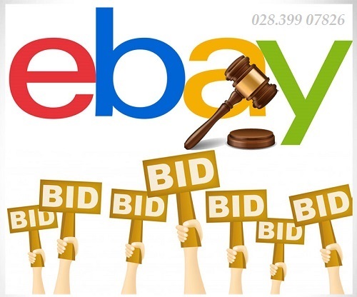 Ebay - trang thương mại đấu giá sản phẩm hàng đầu