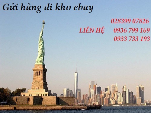Công ty gửi hàng đi kho ebay uy tín