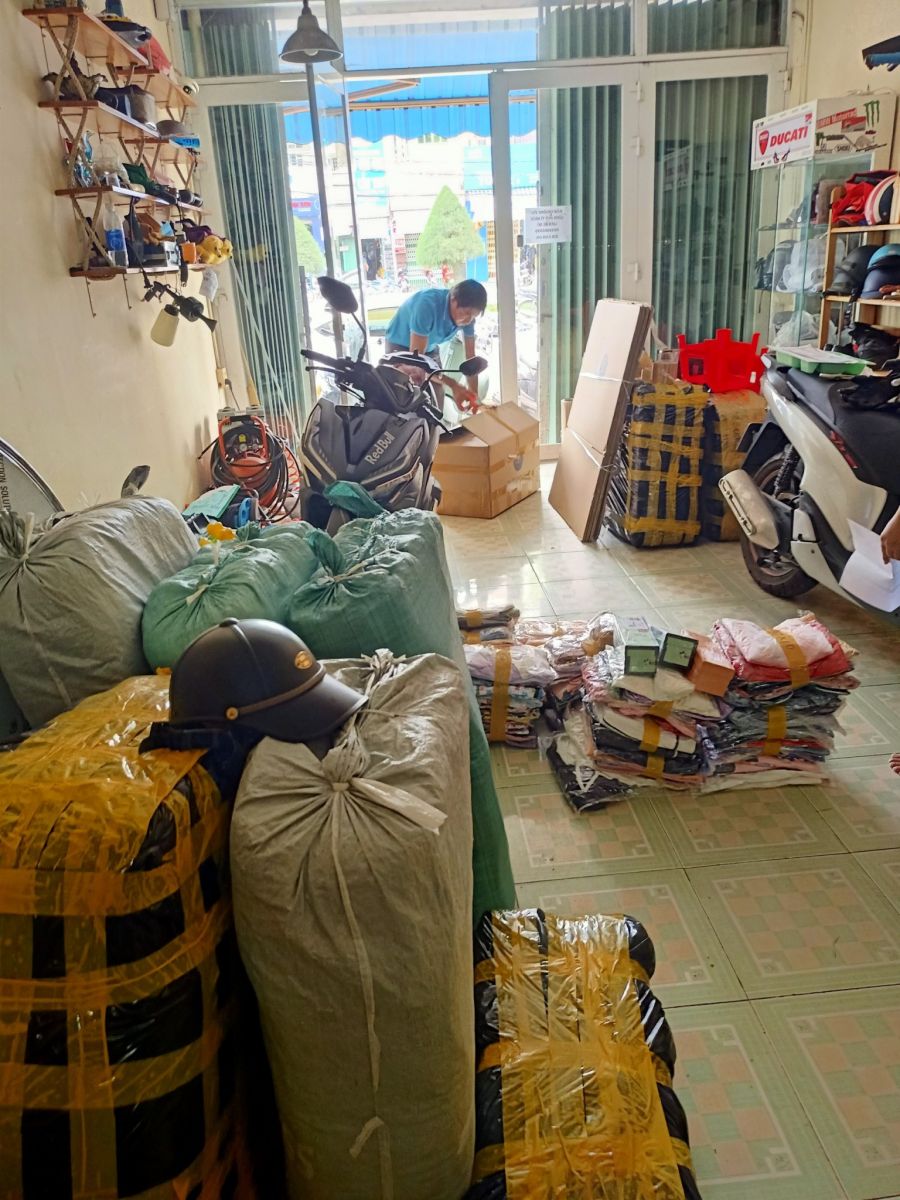 gửi rèm cửa đi Mỹ Úc Canada