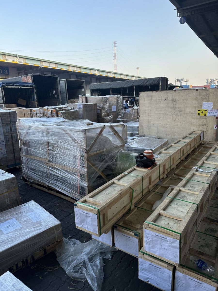 Gửi hàng đi Mỹ bằng đường biển