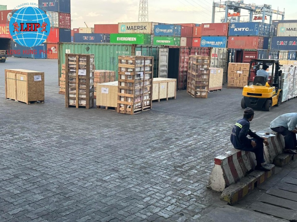 gửi hàng đi Mỹ bằng đường biển tại Long Hưng Phát