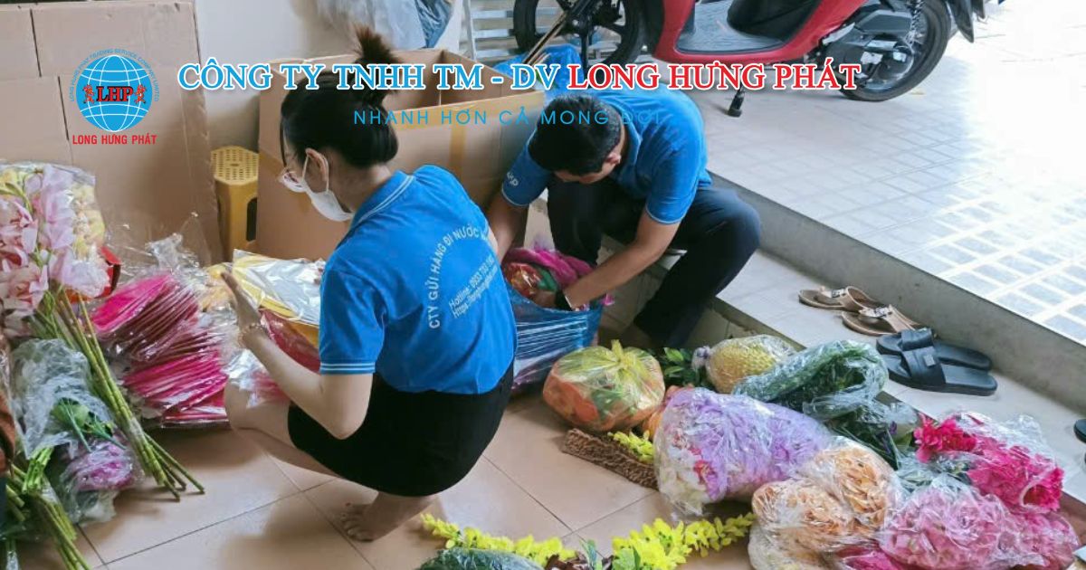 Vận chuyển quần áo đi Úc tại LHP Express
