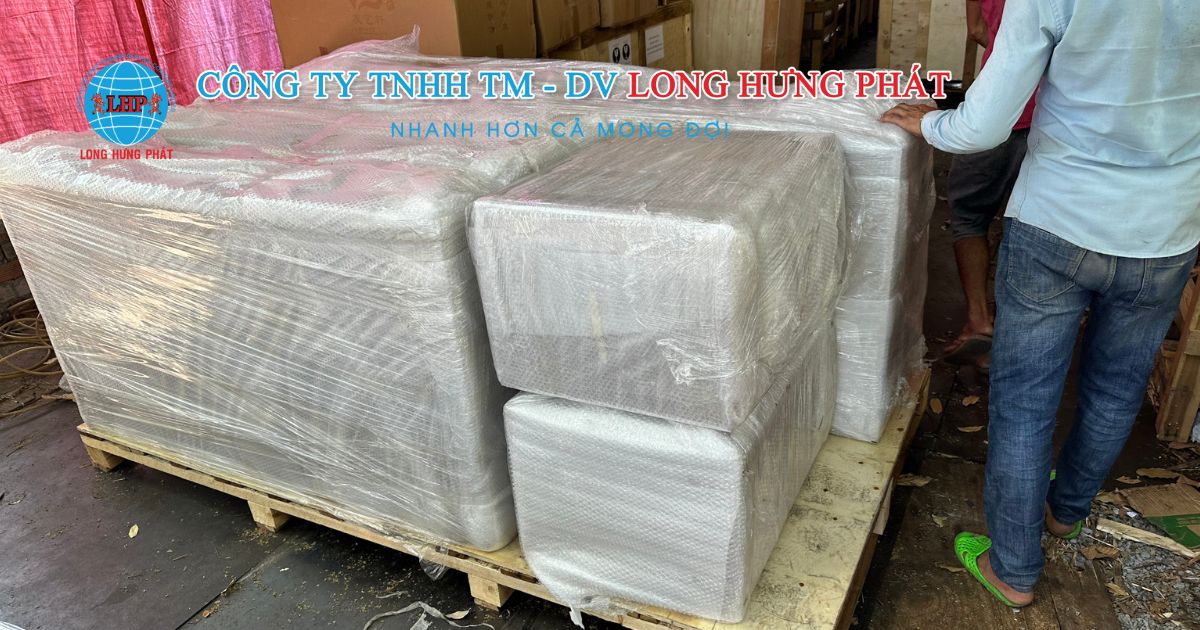 Gửi hàng đi Đài Loan bằng đường biển