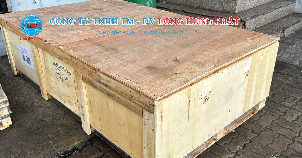 Gửi hàng đi Nga bằng đường biển