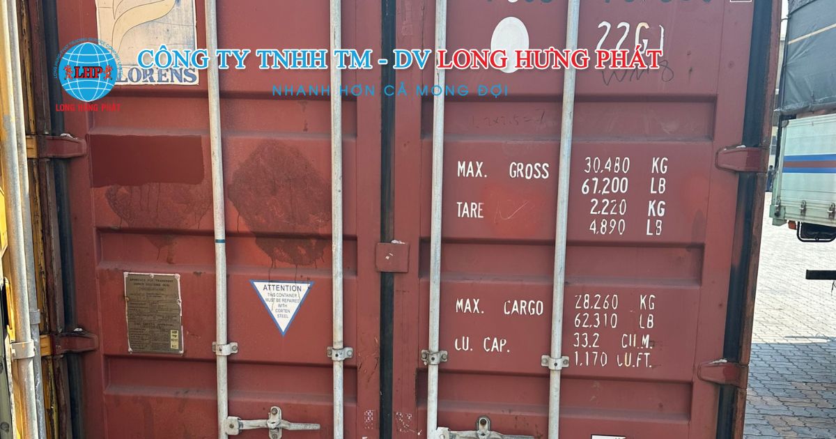 Gửi hàng đi Đức bằng đường biển