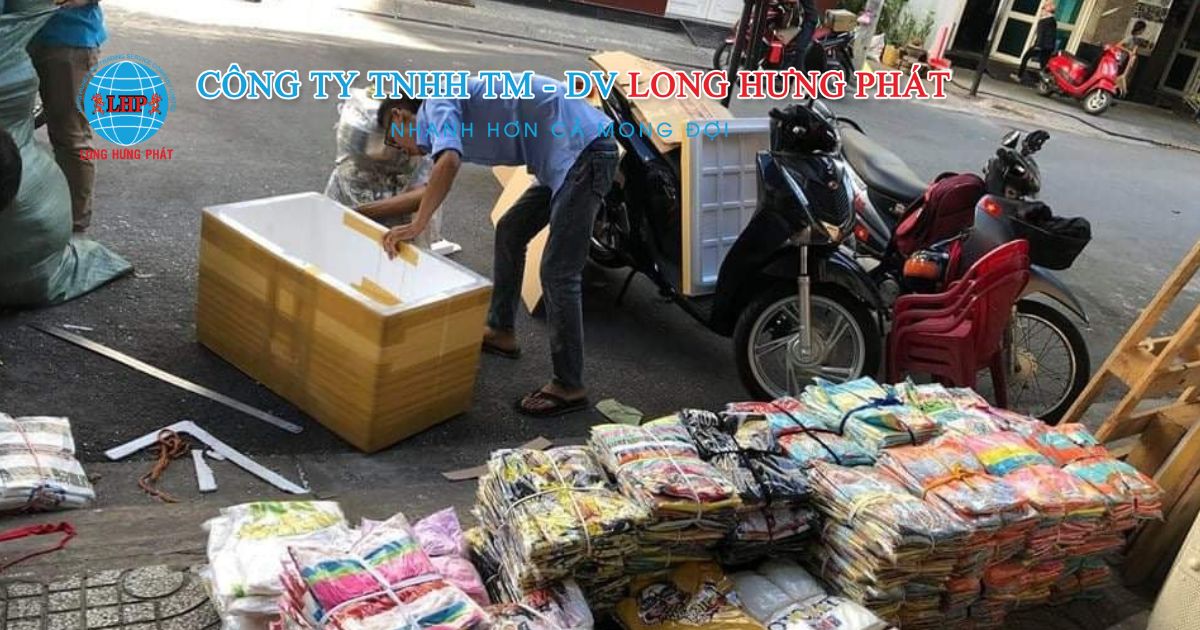 Dịch vụ gửi hàng đi Đức