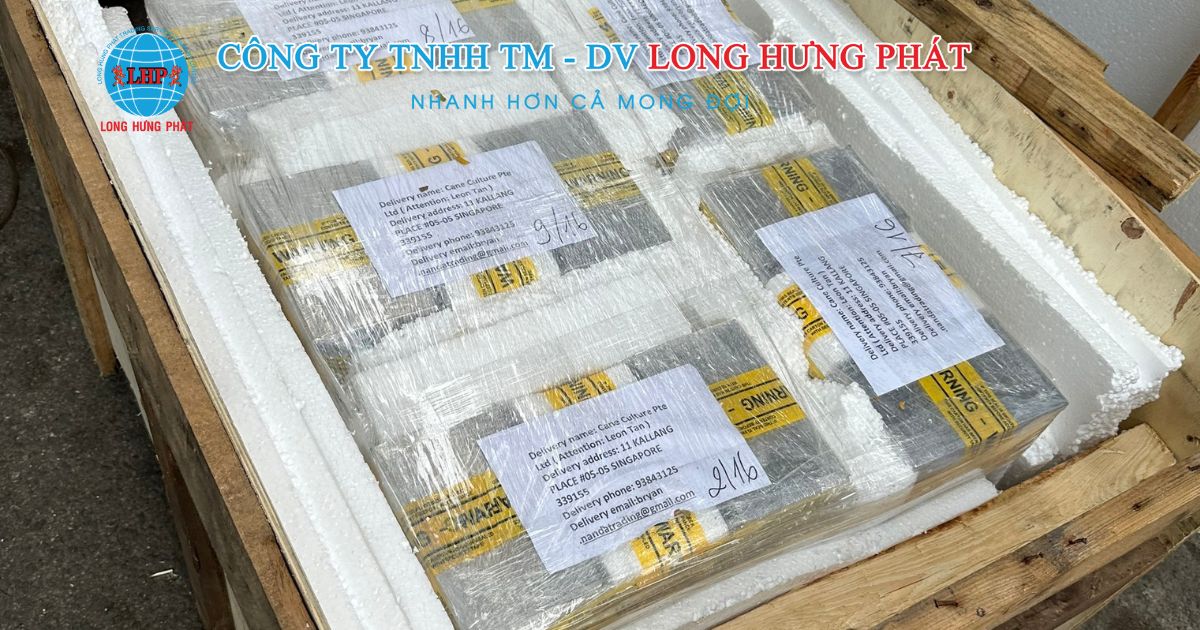 Vận chuyển hàng đi Ấn Độ tại Long Hưng Phát