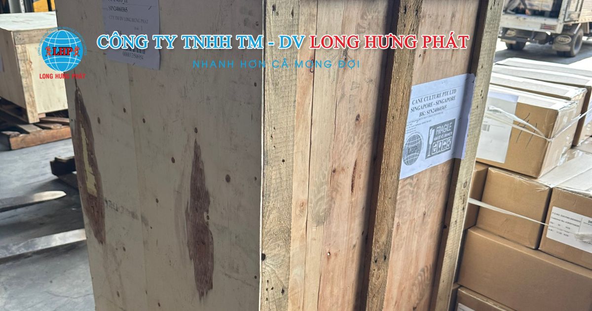 Gửi hàng đi Cameroon bằng đường biển