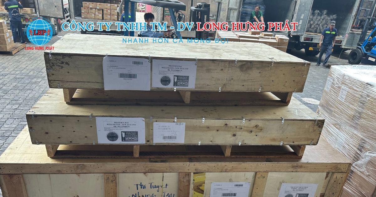 Dịch vụ vận chuyển hàng đi Tây Ban Nha