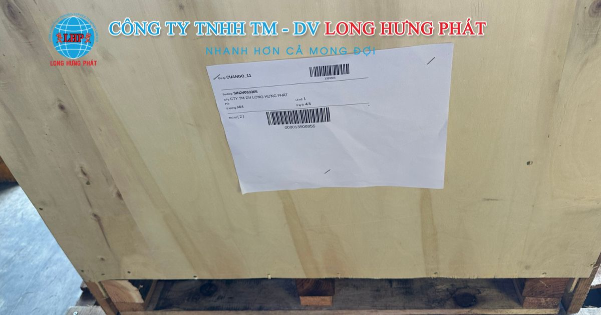 Vận chuyển hàng đi Angola