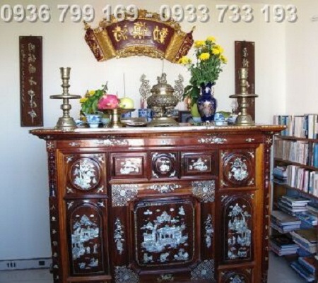 Gửi bàn thờ đi Mỹ, Anh, Pháp, Đức, Canada, Úc