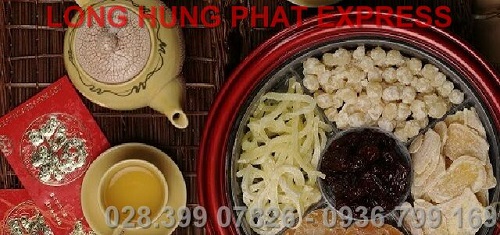 Gửi bánh mứt đi mỹ