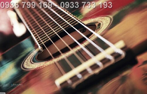 Đàn guutar - chất xúc đem tình yêu đến gần