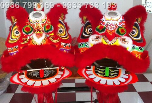 Gửi đầu lân đi nhiều quốc gia khác