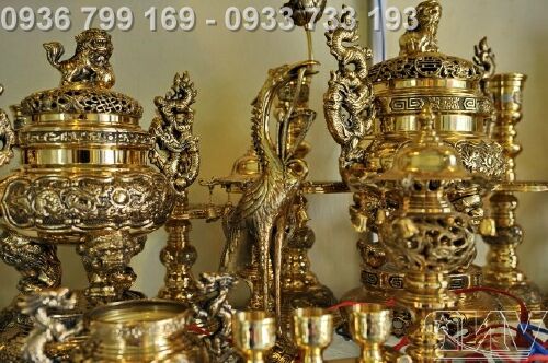 Vận chuyển lư đồng, đồ đồng mắc hay rẻ?