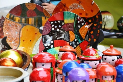 Mặt hàng thủ công mỹ nghệ Việt Nam khá nổi tiếng