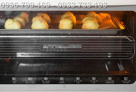 Gửi lò nướng bánh đi Mỹ