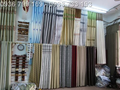 Tại Việt Nam, chủng loại màn của - rèm cửa rất phong phú và đa dạng