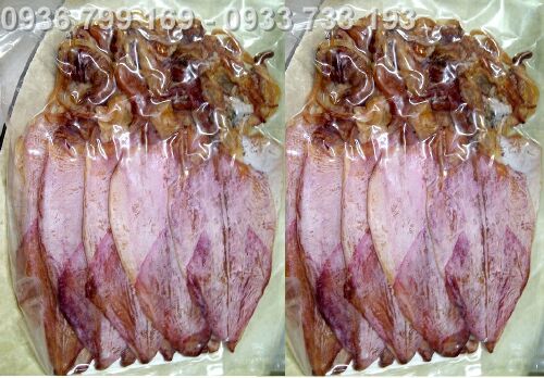 Gửi mực khô đi úc