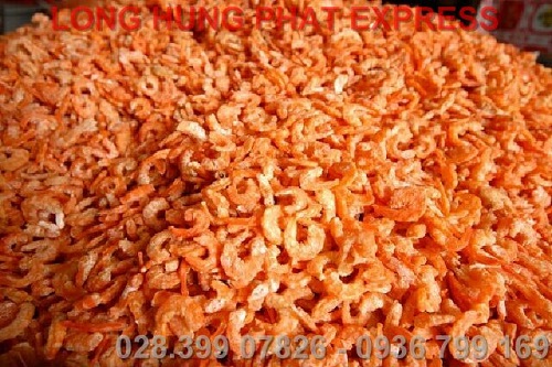 Gửi tôm khô đi mỹ ngày tết