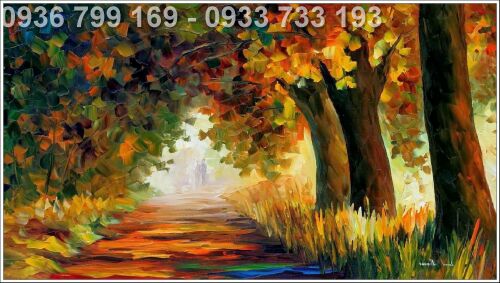 Gửi tranh sơn dầu bằng đường hàng không cấp tốc