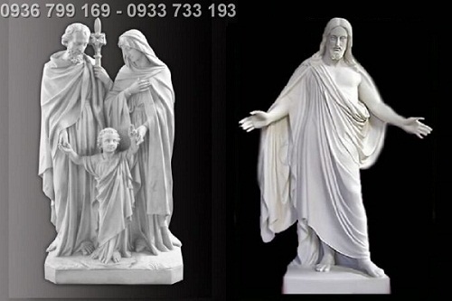 Công ty gửi tượng chúa đi nước ngoài