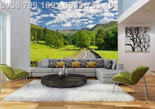 Gạch trang trí giúp ngôi nhà bạn thêm phần sống động