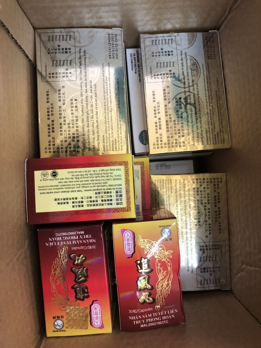 gửi thực phẩm đi Canada an toàn