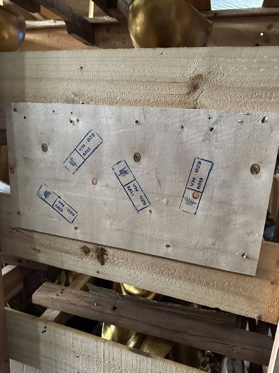 Gửi máy móc đi Mỹ