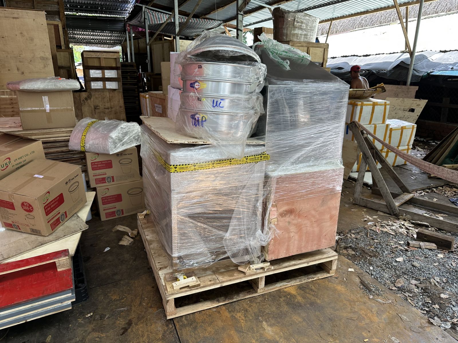 Vận chuyển hàng đi Ai Cập